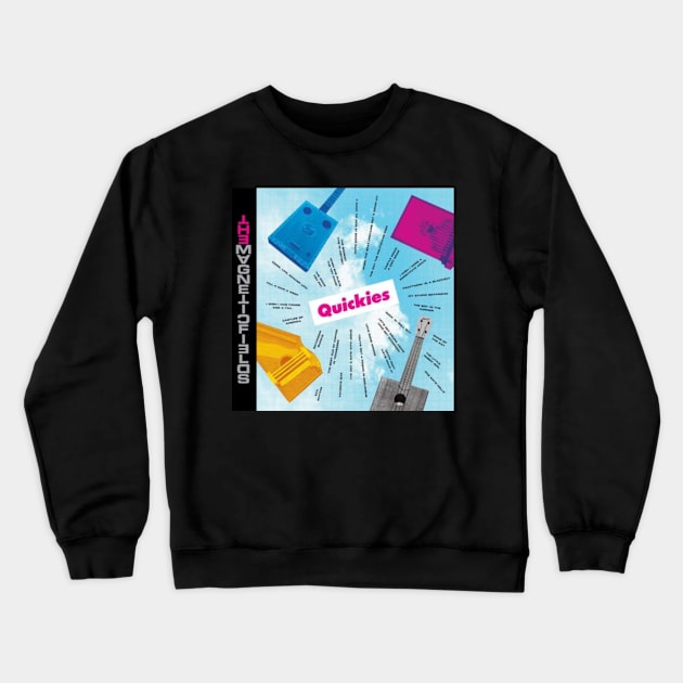 THE MAGNETIC FIELDS MERCH VTG Crewneck Sweatshirt by whimsycreatures